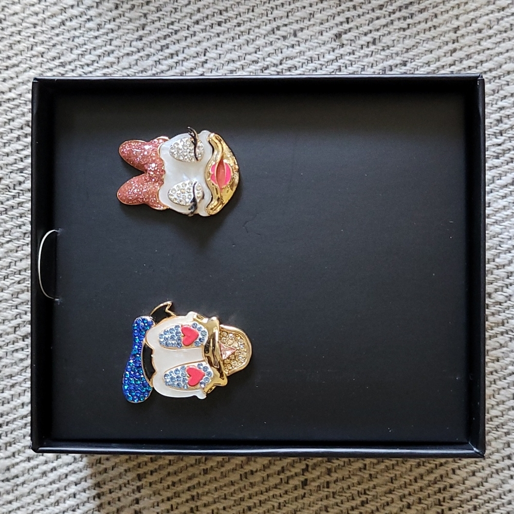 Donald Duck and Daisy Baublebar Earrings